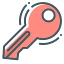 Free Key  Icon