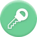 Free Key  Icon