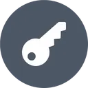Free Key Icon