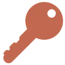 Free Key Lock Password Icon