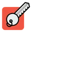 Free Key Lock Secure Icon