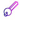 Free Key Lock Secure Icon