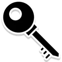 Free Key Password Unlock Icon