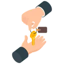 Free Key Transfer  Icon