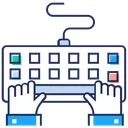 Free Keyboard  Icon
