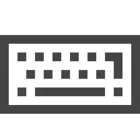 Free Keyboard O Icon