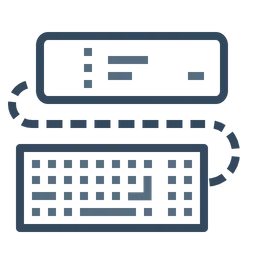 Free キーボード  アイコン