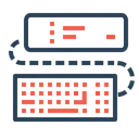 Free Keyboard Device Computer Icon