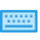 Free Keyboard Device Input Icon