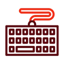 Free Keyboard Computer Device Icon