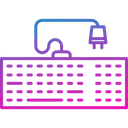 Free Keyboard  Icon