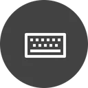 Free Keyboard Device Input Icon