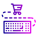 Free Keyboard Ecommerce Shop Icon