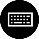 Free Keyboard Attach Type Icon