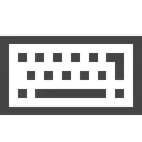 Free Keyboard  Icon