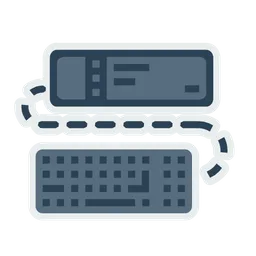 Free Keyboard  Icon