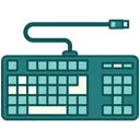 Free Keyboard Text Typing Icon