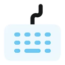 Free Keyboard Type Device Icon