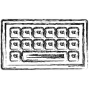 Free Keyboard  Icon