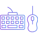 Free Keyboard Mouse Computer Accessories Icon