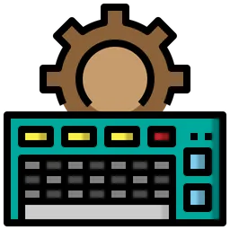 Free Keyboard Service  Icon