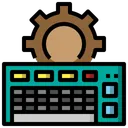 Free Robot Code Ui Icon