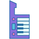 Free Keytar  Icon