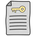 Free Seo Documentation Keyword Creation Icon