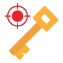 Free Seo Search Key Icon