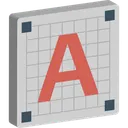 Free Document File Font Icon