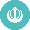 Free Khanda Sikhism Sikhi Icon