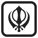 Free High Contrast Icon