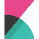 Free Kibana Technology Logo Social Media Logo Icon