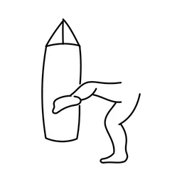 Free Kick boxing  Icono