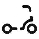 Free Kick Scooter Icon