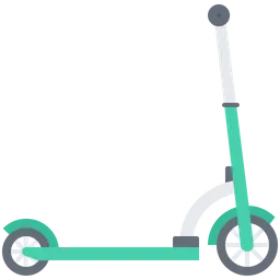 Free Kick scooter  Icon