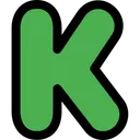 Free Kickstarter Social Media Logo Logo Icon