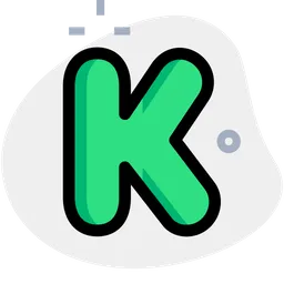 Free Kickstarter Logo Icon