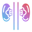 Free Kidney Organ Medical Icon