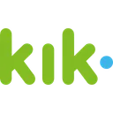 Free Kik Logo Social Icon