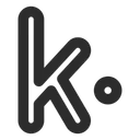 Free Kik Logo Social Media Icon
