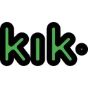 Free Kik Social Media Logo Logo Icon