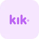 Free Kik  Icon