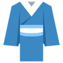 Free Kimono Cloth Clothig Icon