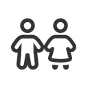 Free Kinder  Symbol