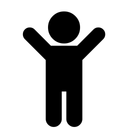 Free Kind Elternteil Frei Symbol