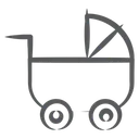 Free Kinderwagen  Symbol