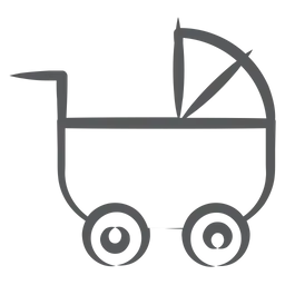 Free Kinderwagen  Symbol