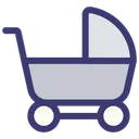 Free Kinderwagen  Symbol