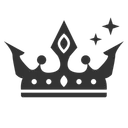Free Award Bonanza Crown Icon